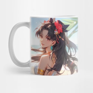 ishtar in beach Mug